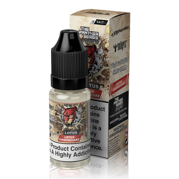 Lotus Cheesecake By Dr Vapes Salts 10ml