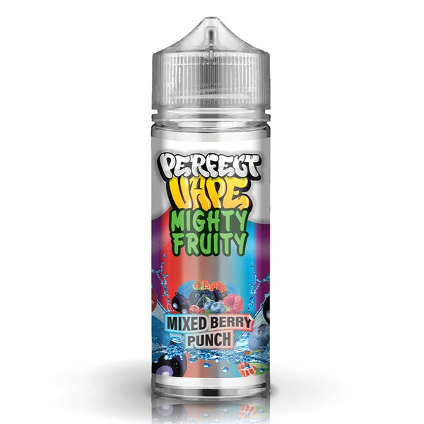 Mixed Berry Punch By Perfect Vape 100ml Shortfill Perfect Vape