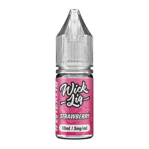 Strawberry By Wick Liq 10ml Nic Salt