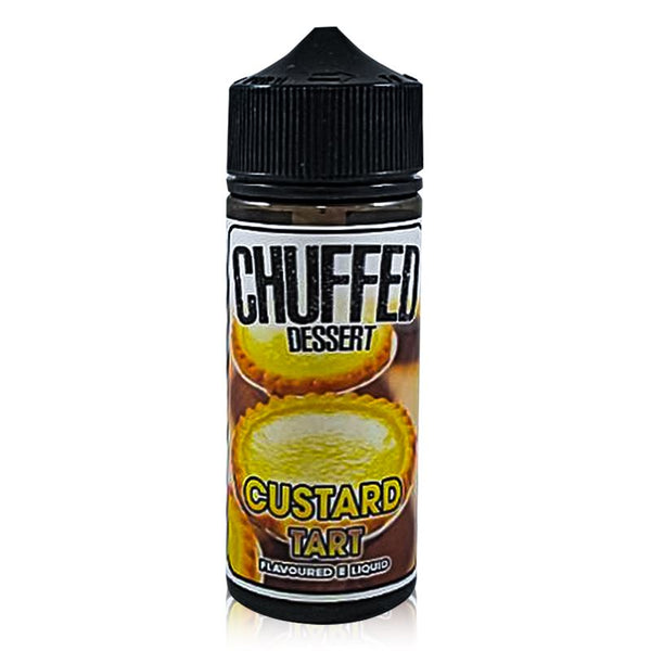 Custard Tart By Chuffed Dessert 100ml Shortfill