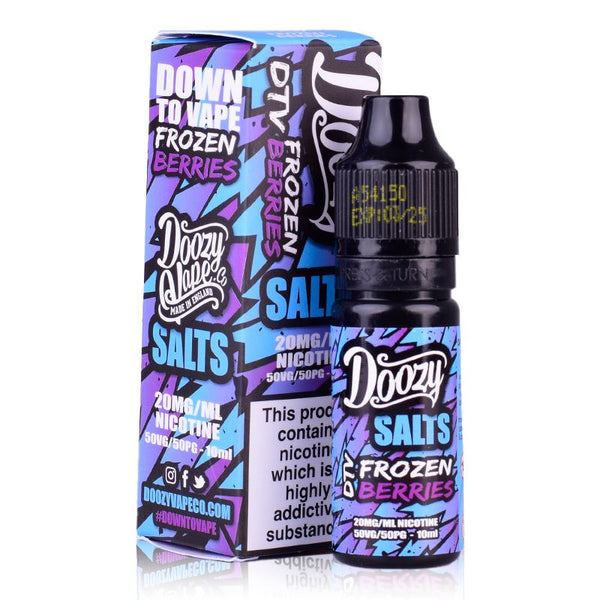 Frozen Berries By Doozy Salts 10ml