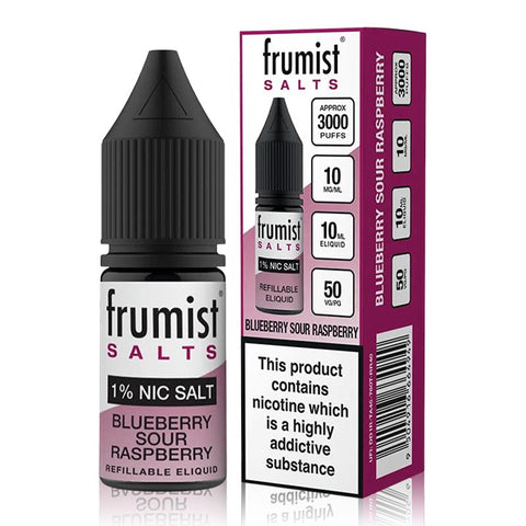 Blueberry Sour Raspberry By Frumist Salts 10ml Frumist
