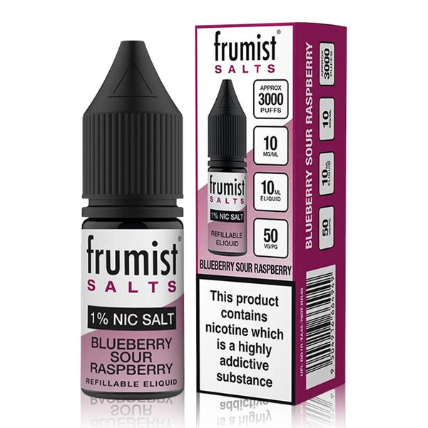 Blueberry Sour Raspberry By Frumist Salts 10ml