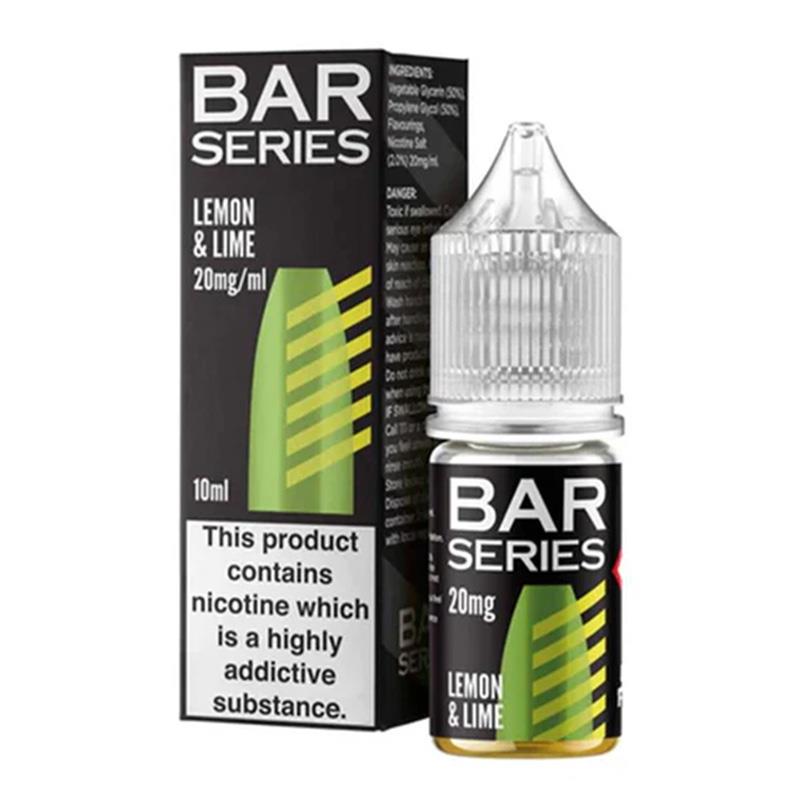 Lemon and Lime By Bar Series Salt 10ml