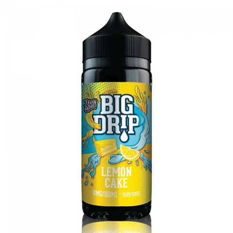 Lemon Cake By Big Drip 100ml Shortfill Big Drip