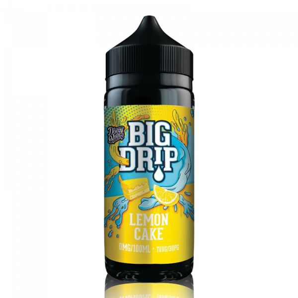Lemon Cake By Big Drip 100ml Shortfill
