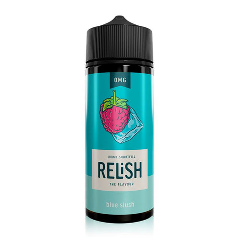 Blue Slush 100ml Shortfill By Relish Relish