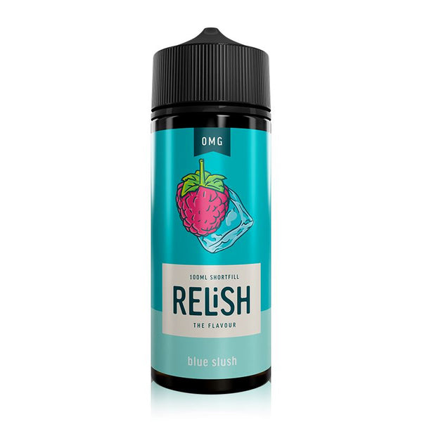 Blue Slush 100ml Shortfill By Relish