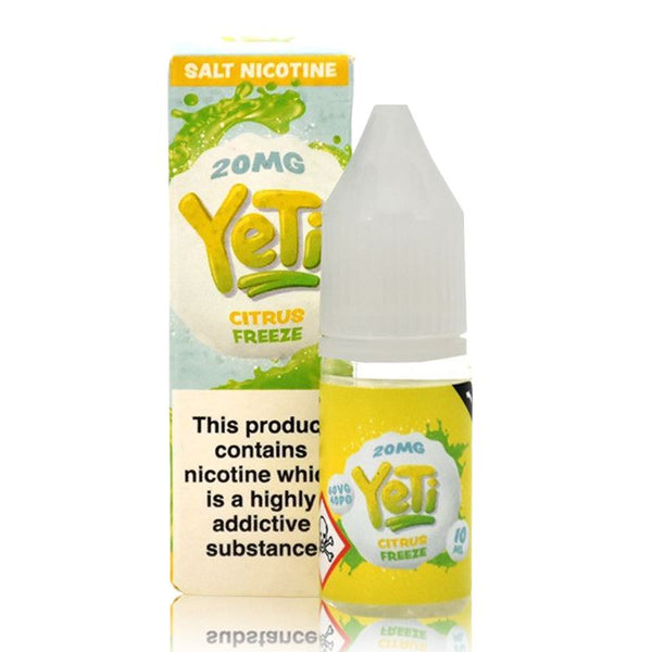 Citrus Freeze By Yeti Salt 10ml