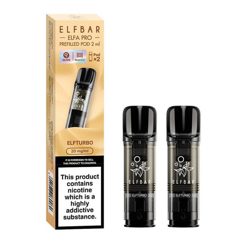 Elfa Pro Prefilled Pods 2 Pack