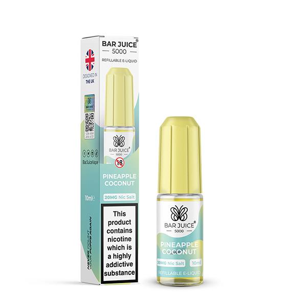 Pineapple coconut By Bar Juice 5000