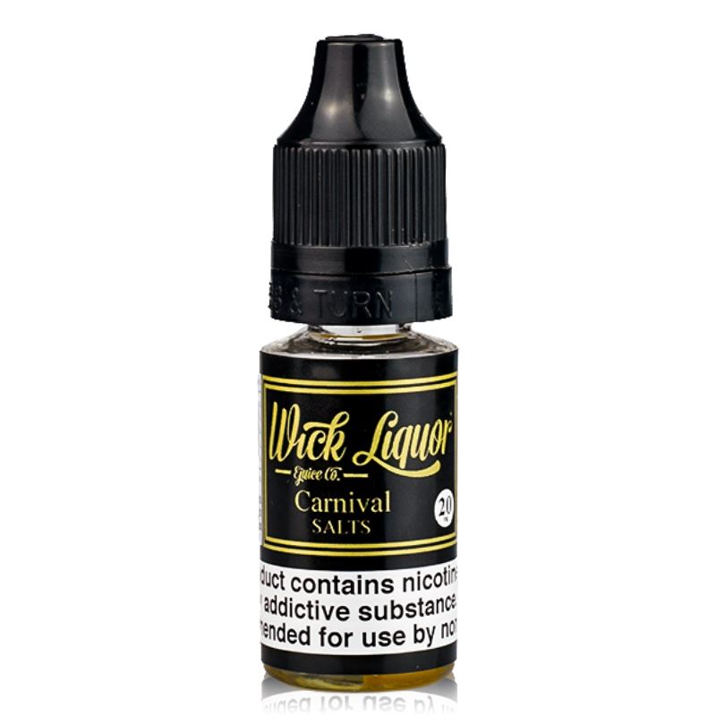 Deja Voodoo By Wick Liquor 10ml Nic Salt