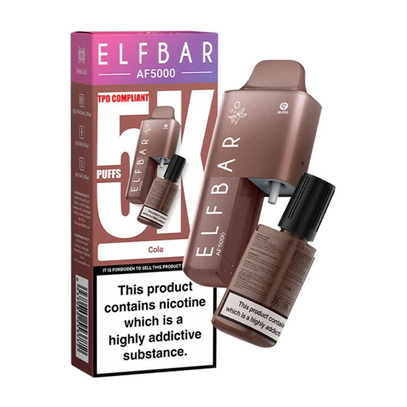 AF5000 Rechargeable Disposable Vape Kit By Elf Bar
