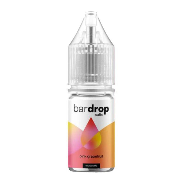Pink Grapefruit By Bar Drop Salts 10ml