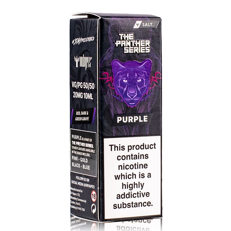 Purple Nicsalt By Dr Vapes 10ml