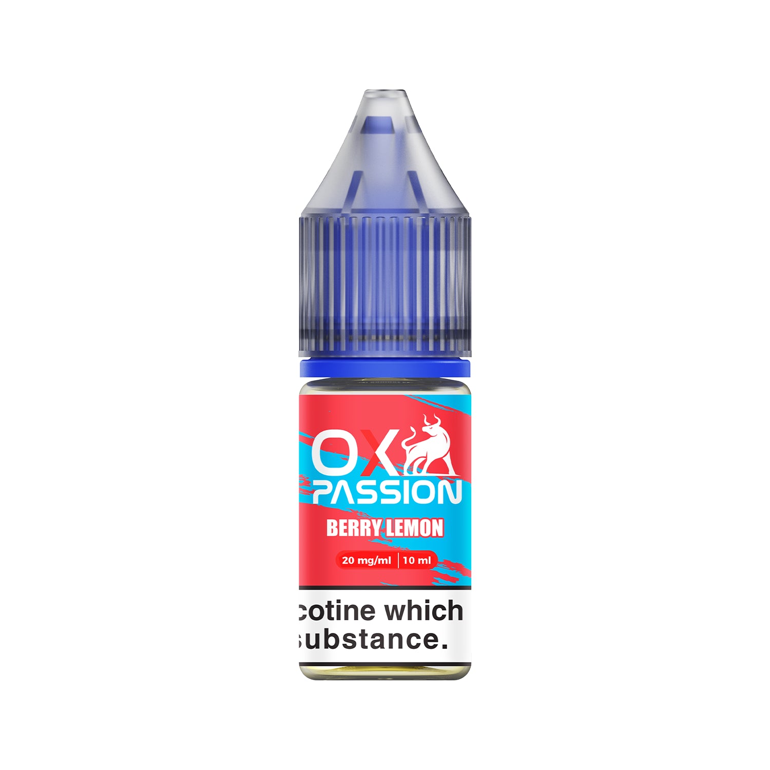 Berry Lemon 10ml Nic Salt By Ox Passion