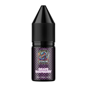 Grape Raspberry By Venum Nic Salts 10ml