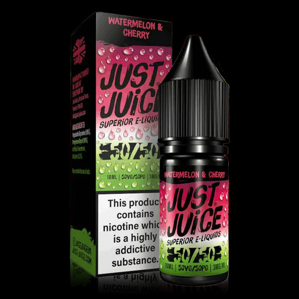 Watermelon Cherry By Just Juice 10ml