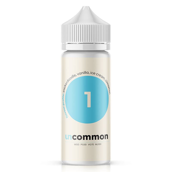 No 1 By Uncommon 100ml Shortfill