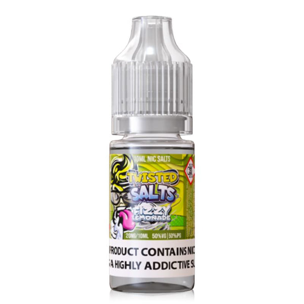 Fizzy Lemonade By Twisted 10ml 20mg Salts