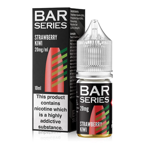 Strawberry Kiwi By Bar Series Salt 10ml Bar Series