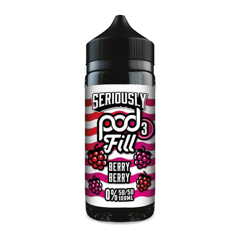 Berry Berry By Seriously Pod Fill 3 100ml Shortfill