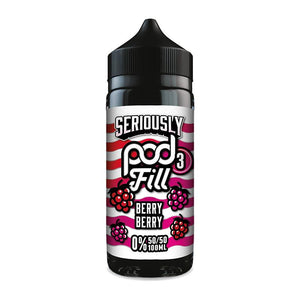 Berry Berry By Seriously Pod Fill 3 100ml Shortfill