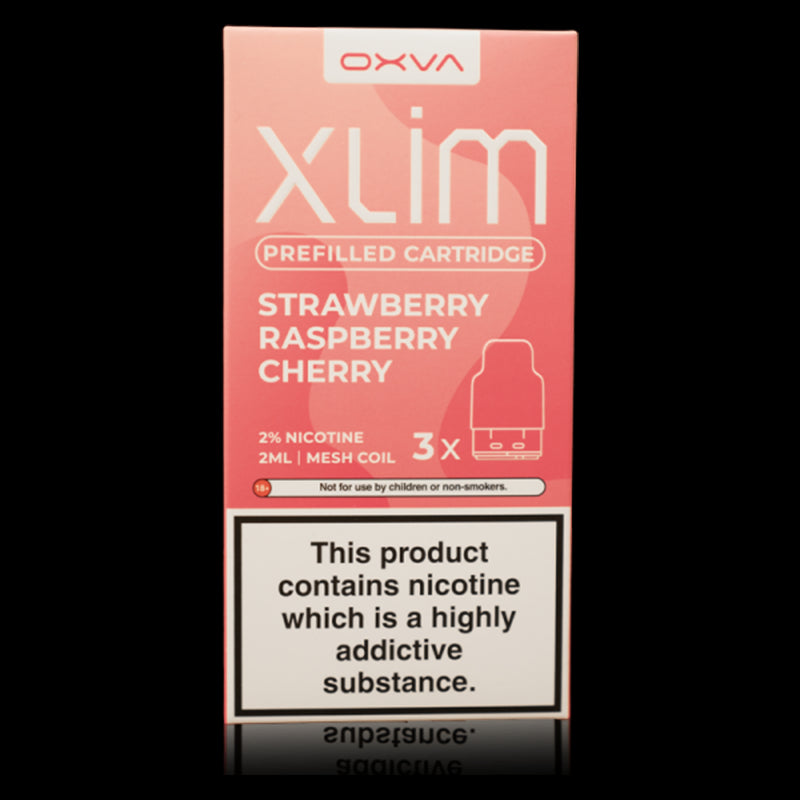 Xlim Prefilled Pods 3 Pack By Oxva