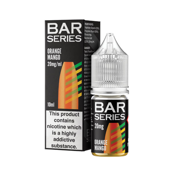Orange Mango By Bar Series Salt 10ml