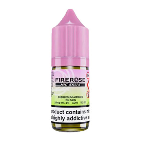 Bubblegum Airways By Elux Firerose 5000 10ml Salts Elux
