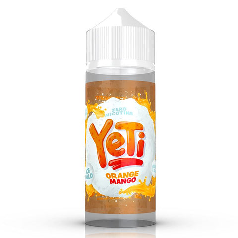 Orange Mango Ice By Yeti 100ml Shortfill Yeti
