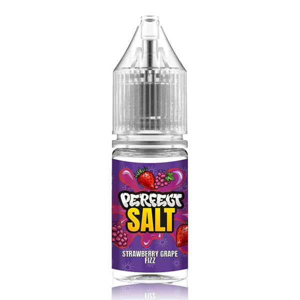 Strawberry Grape Fizz By Perfect Vape 10ml Salts