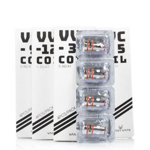 VVC Replacement Coils 4 Pack By Vandy Vape Vandy Vape