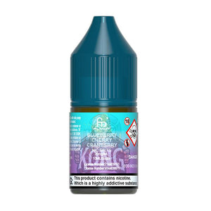 Blueberry Cherry Cranberry R and M Tornado 7000 Salts 10ml