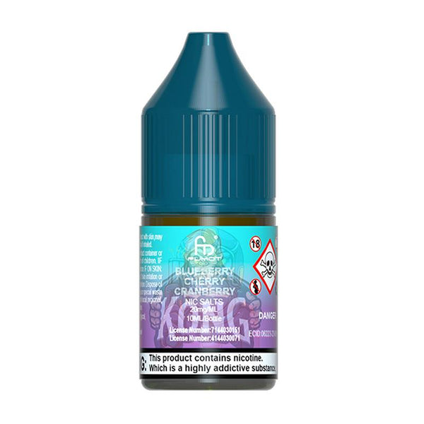 Blueberry Cherry Cranberry R and M Tornado 7000 Salts 10ml