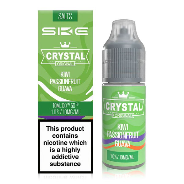 Kiwi Passionfruit Guava By SKE Crystal Salts 10ml