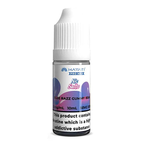 Blue Razz Gummy Bear By Hayati 10ml Nic Salt Hayati