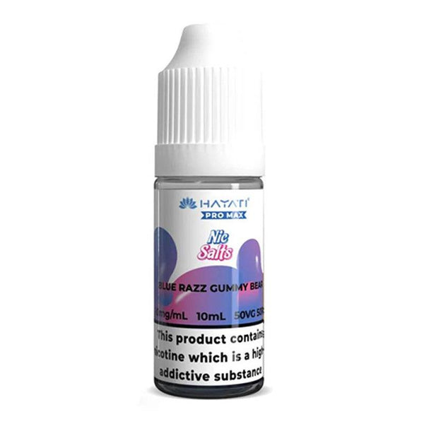Blue Razz Gummy Bear By Hayati 10ml Nic Salt