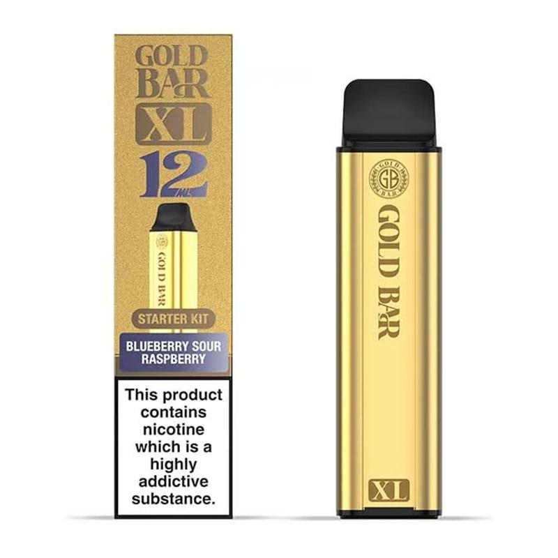 Gold Bar XL Prefilled Pod Kit