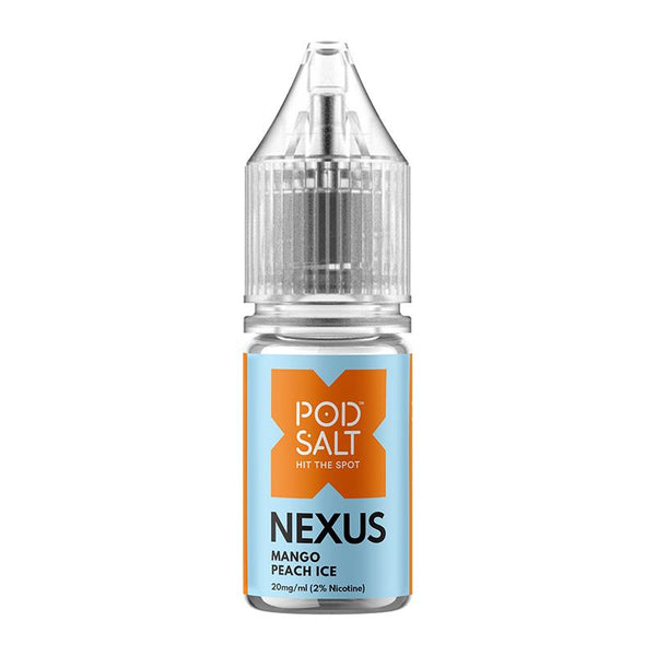 Mango Peach Ice By Nexus Pod Salt 10ml
