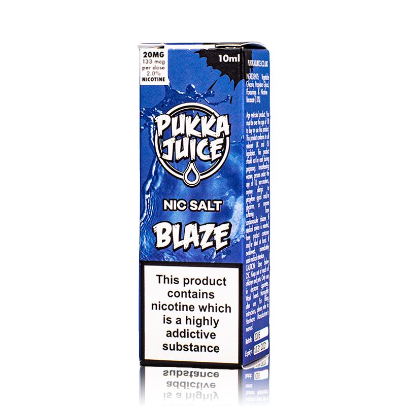 Pukka Blaze Salt by Pukka Juice 10ml