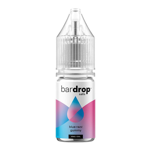 Blue Razz Gummy By Bar Drop Salts 10ml