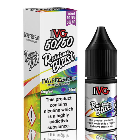 Rainbow Blast By I VG 10ml I VG