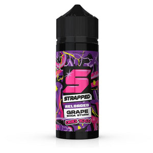 Grape Soda Storm By Strapped Reloaded 100ml Shortfill