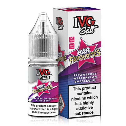 Strawberry Watermelon Bubblegum By I VG Bar Favourites 10ml I VG
