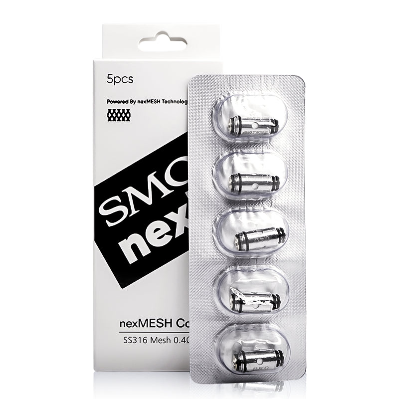 nexMesh Replacement Coils 5 Pack By Smok