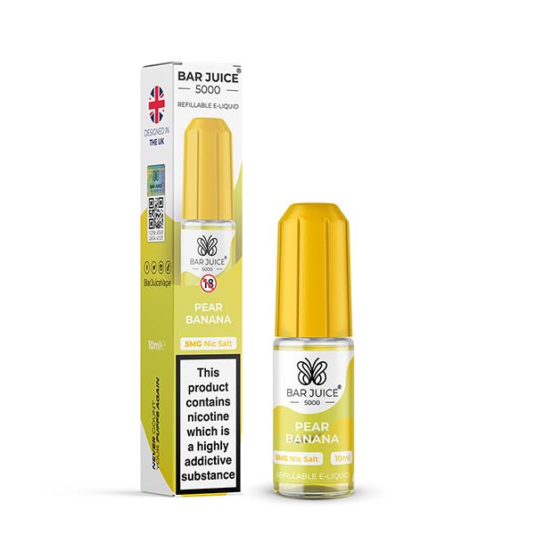 Pear Banana By Bar Juice 5000