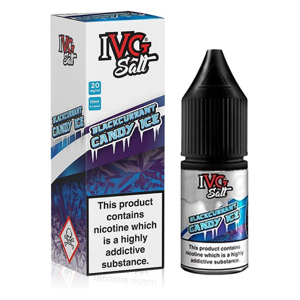 Blackcurrant Candy Ice 10ml By I VG Salt