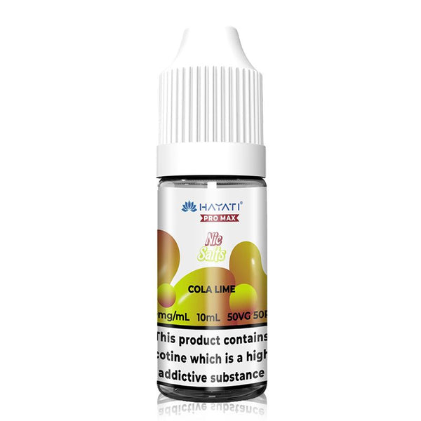 Cola Lime By Hayati 10ml Nic Salt