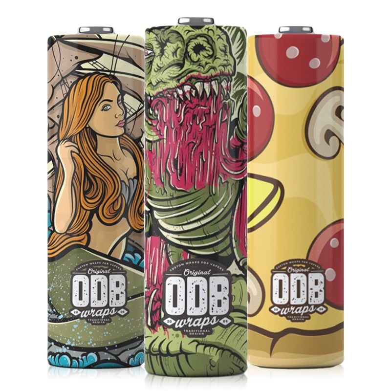 ODB Battery Wraps 18650